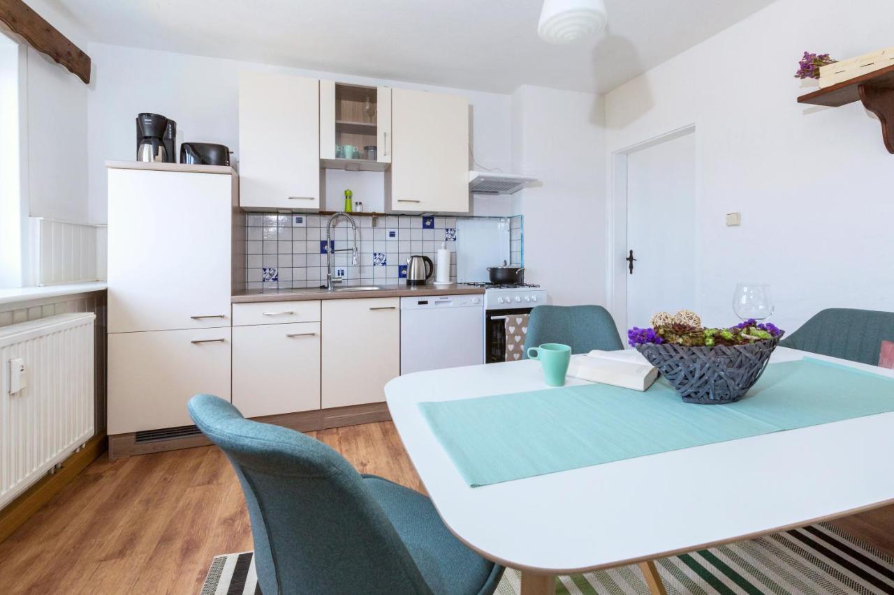 Apartament Storchennest Sankt Annen Annaberg-Buchholz Zewnętrze zdjęcie